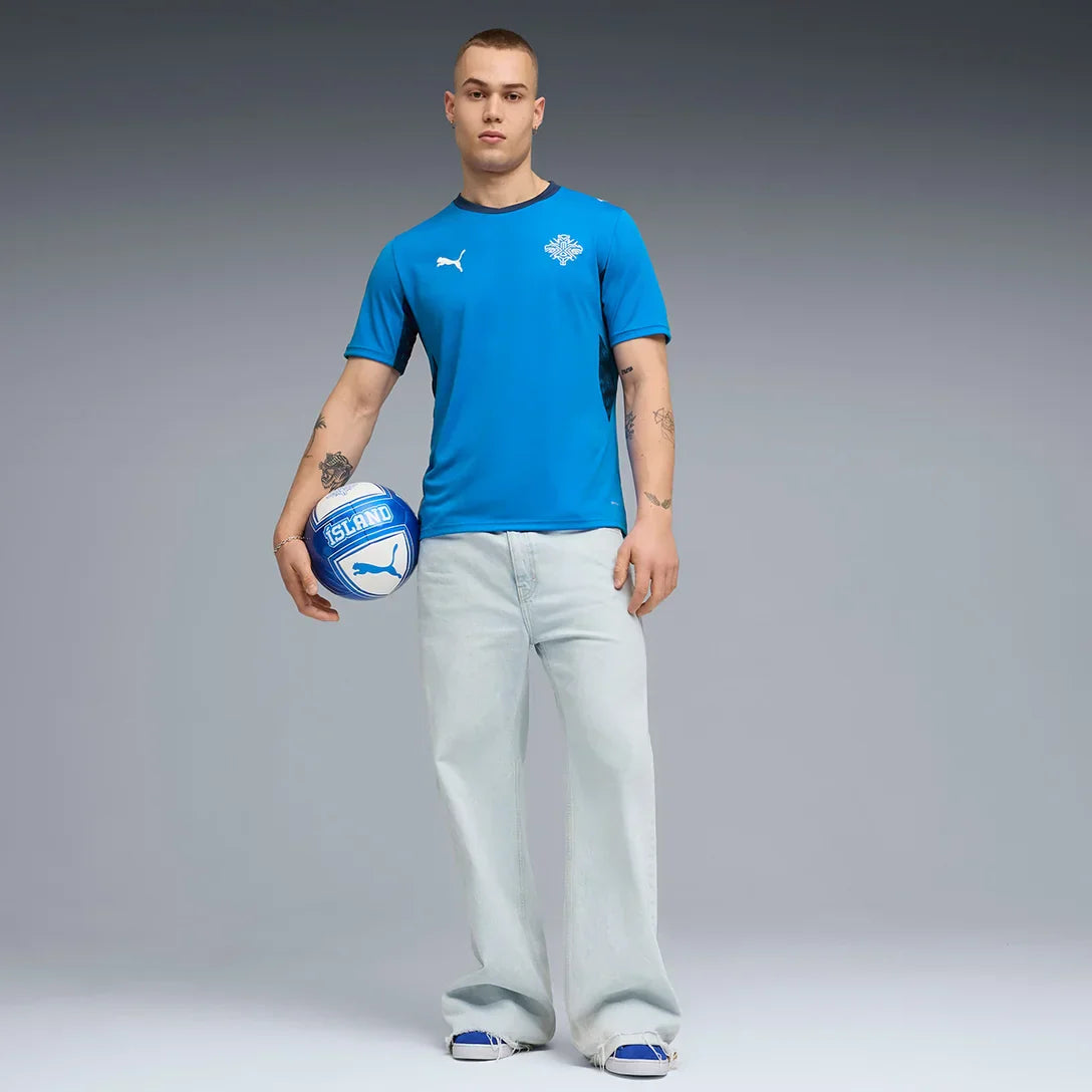 Jersey Iceland Home World Cup 2026