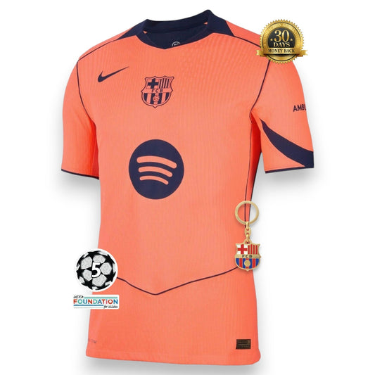 Barcelona Third Jersey 2025/26 - Fan - front view