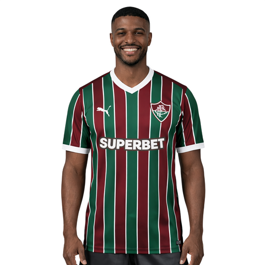 Fluminense Home Jersey 2026/27 - Fan - front view
