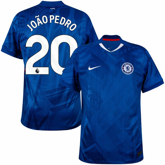Chelsea Home Jersey 2025/26 Pedro #20 - Fan - front view