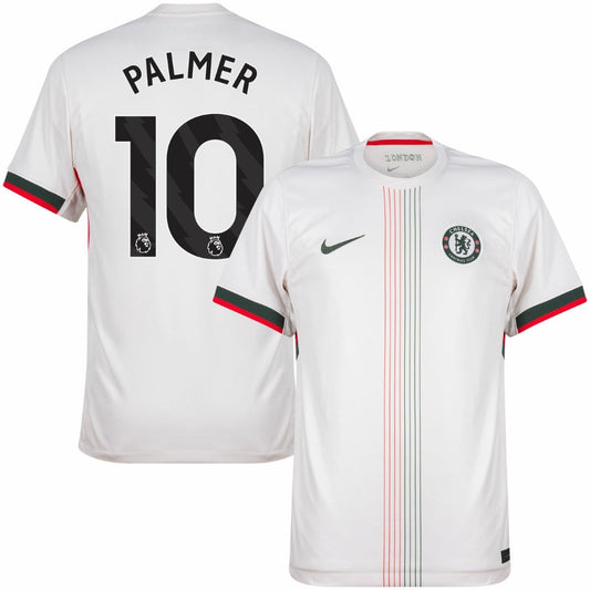 Chelsea Away Jersey 2025/26 Palmer #10 - Fan - front view