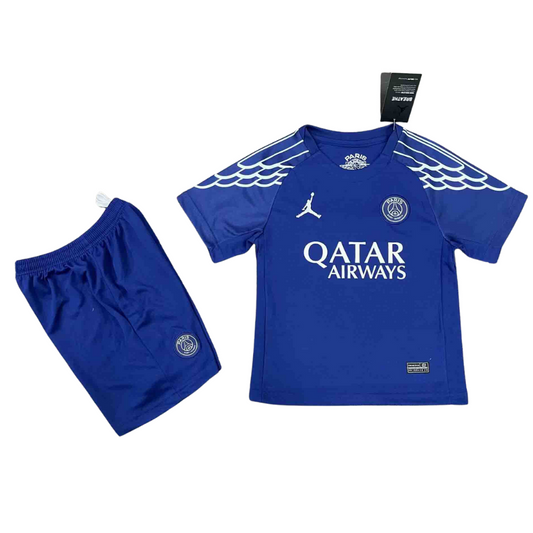 PSG Away Jersey 2025/26 - Kids Kit