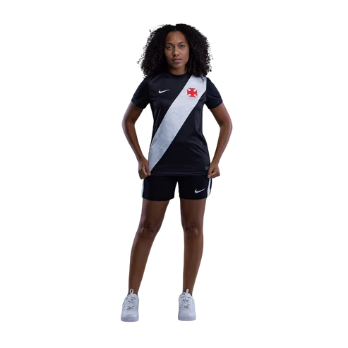 Vasco da Gama Home Jersey 2026/27 - Women's - detail shot
