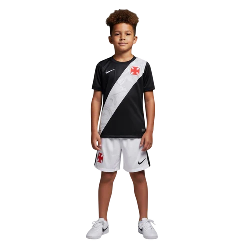 Vasco da Gama Home Jersey 2026/27 - Kids Kit - back view
