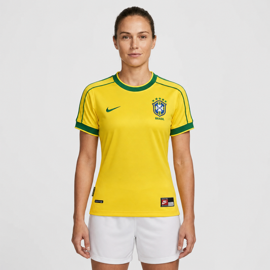 Brazil Home Jersey - Women's - front view
