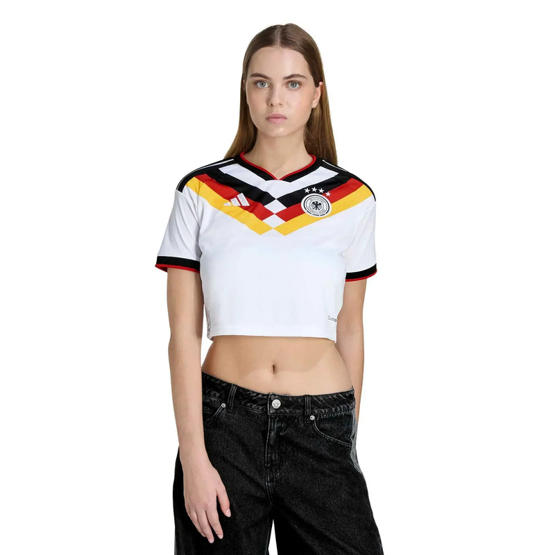 2026 Germany Women's Home Cropped - 26/27