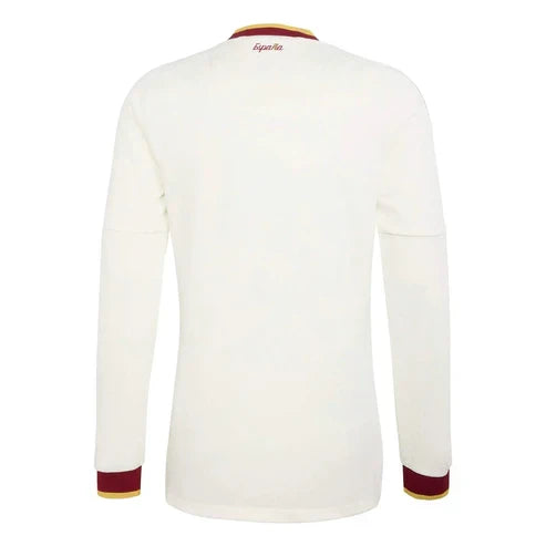 Spain Away World Cup II Long Sleeve Jersey 2026 - Fan - model photo