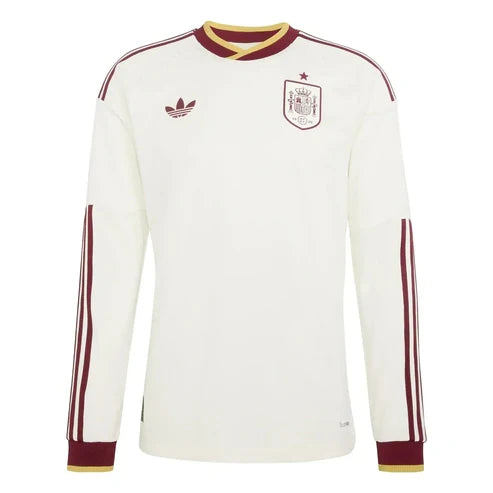 Spain Away World Cup II Long Sleeve Jersey 2026 - Fan - detail shot