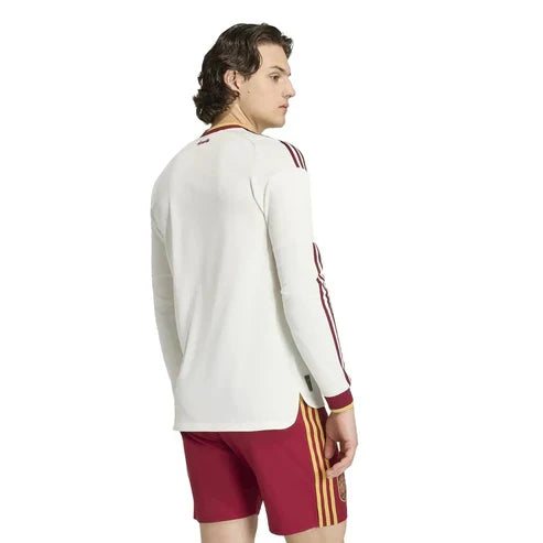 Spain Away World Cup II Long Sleeve Jersey 2026 - Fan - back view