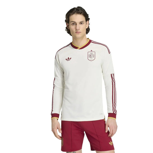 Spain Away World Cup II Long Sleeve Jersey 2026 - Fan - front view