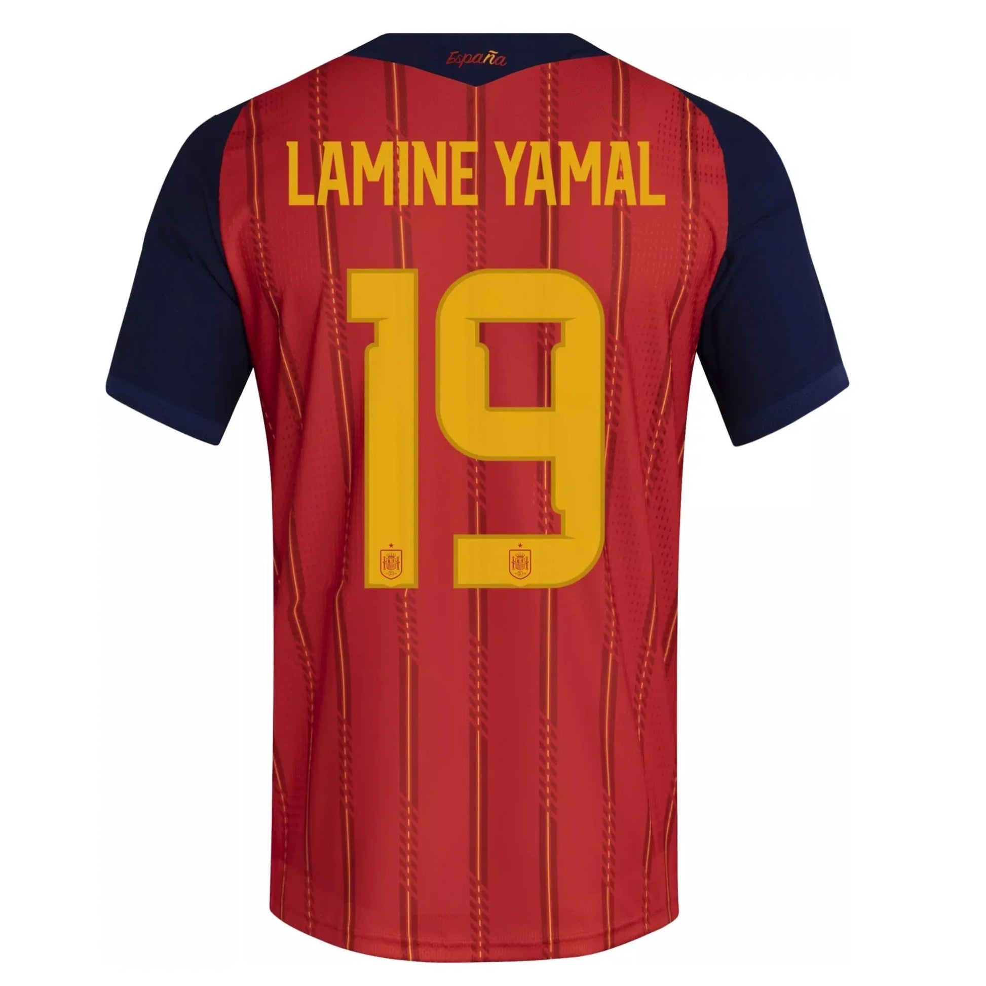 Spain Home Jersey 2026 Yamal #19 - Player - front view
