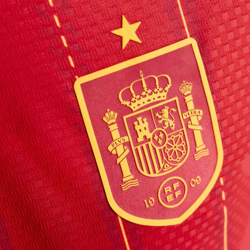 Spain Home Jersey 2026 Yamal #19 - Player - detail shot
