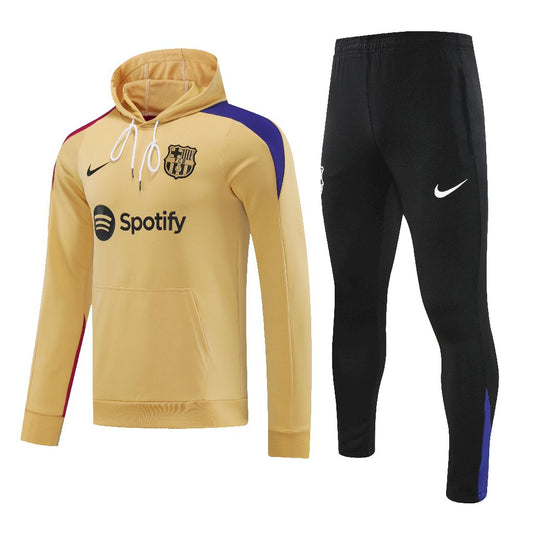 Barcelona Training 24/25 sweatshirt I Hoodie - Fan - front view