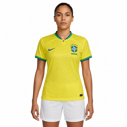 Brazil Jersey 2022/23 - Women's - front view