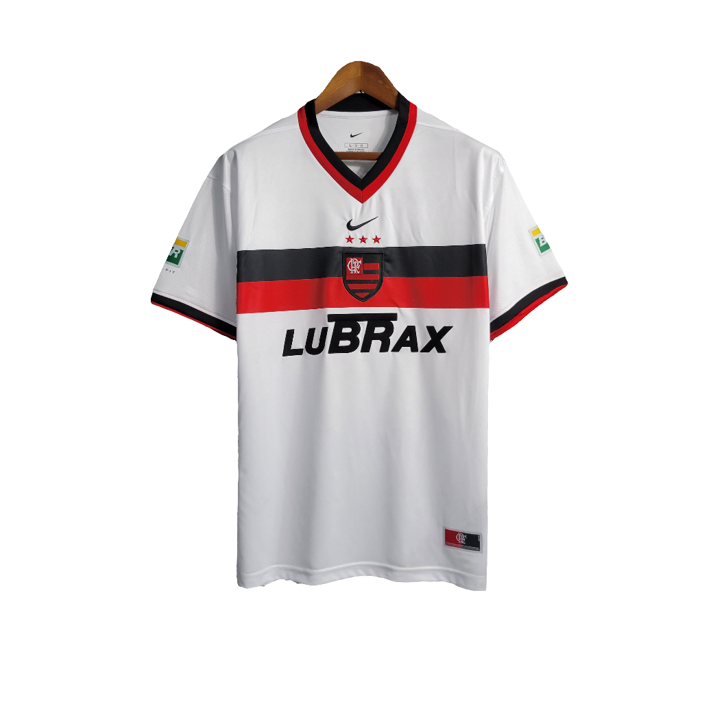 Flamengo 2001 Away - Retro Version