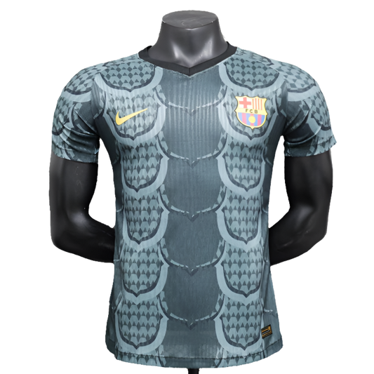 Barcelona 25/26 Special Edition - Gray Jersey - Player - front view