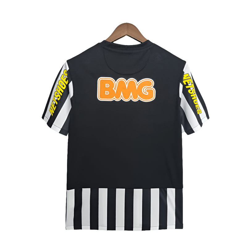 Santos 2013 II Away Jersey - Retro Version