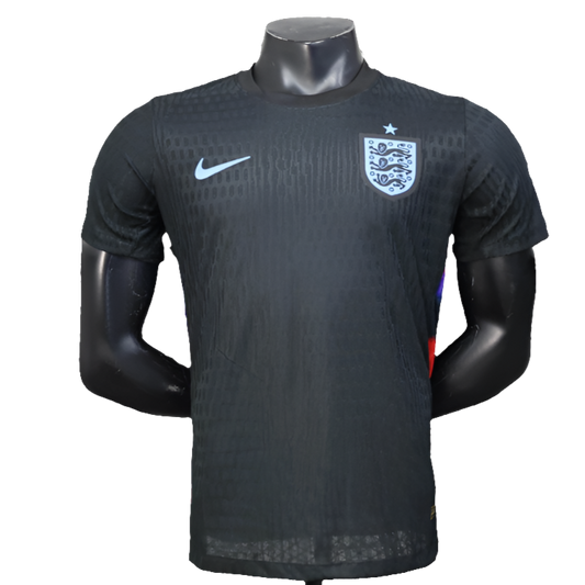 England Training 25/26 - Black Jersey - Player - front view