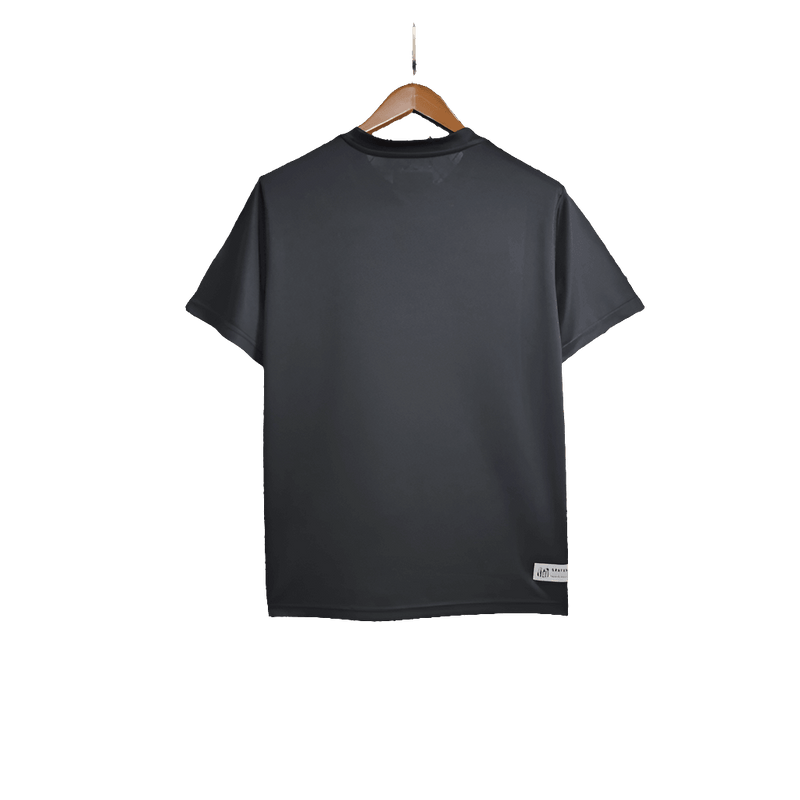 Santos 25/26 Casual Edition Jersey - Black - Fan Version