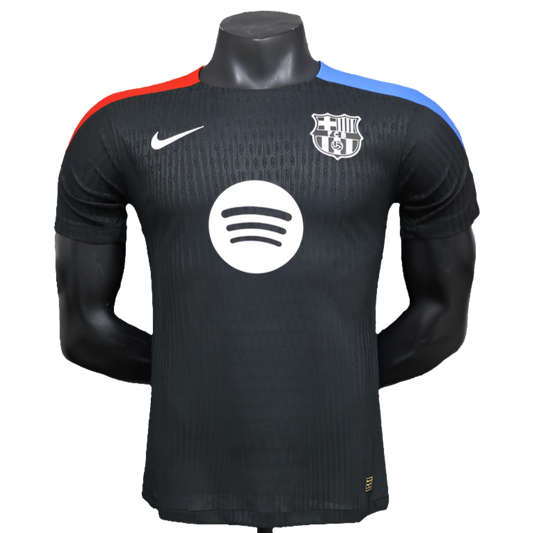 Barcelona 25/26 Special Edition - Black Jersey - Player - front view