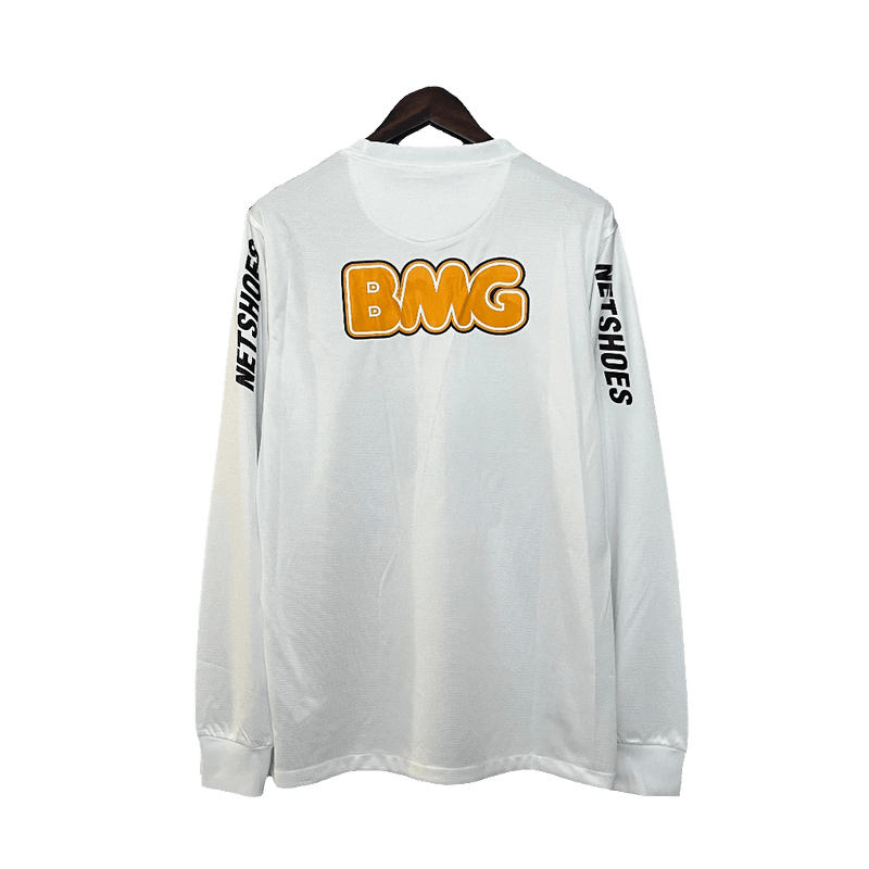 Santos 11/12 I Home Jersey - Long Sleeve Retro Version