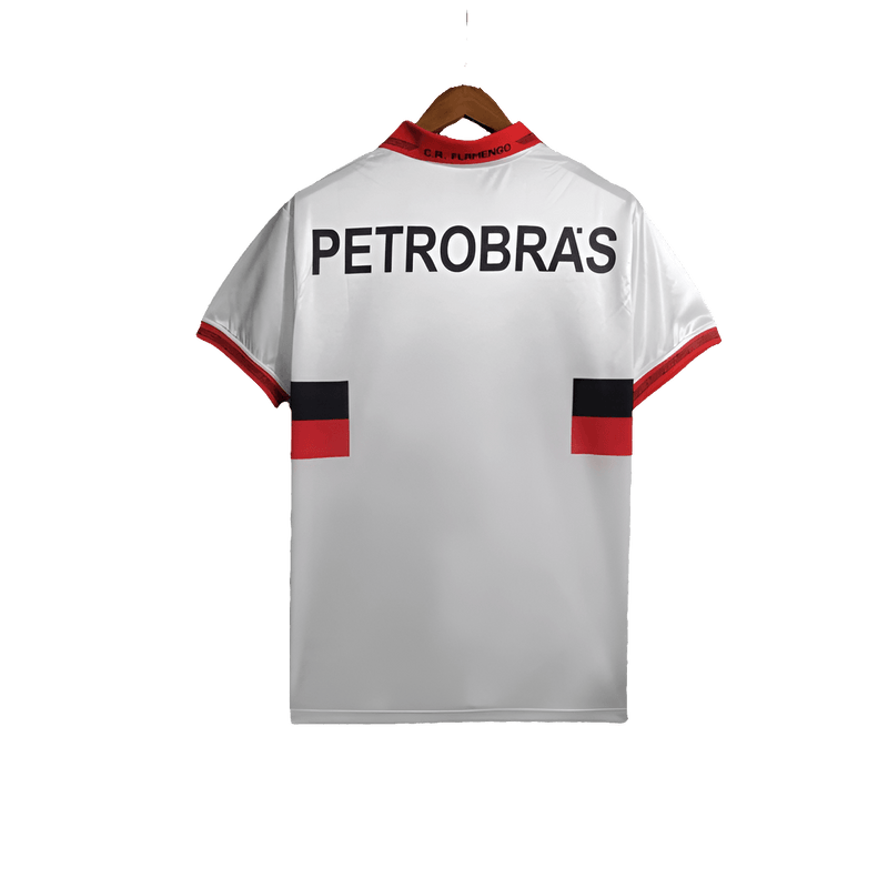Flamengo 1994 II Away Jersey - Retro Version