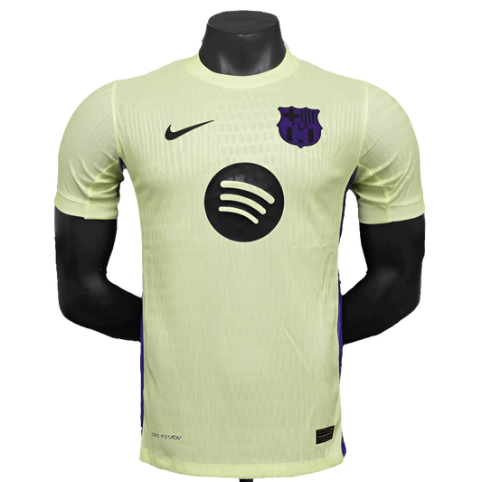 Barcelona 25/26 Special Edition - Light Yellow Jersey - front view