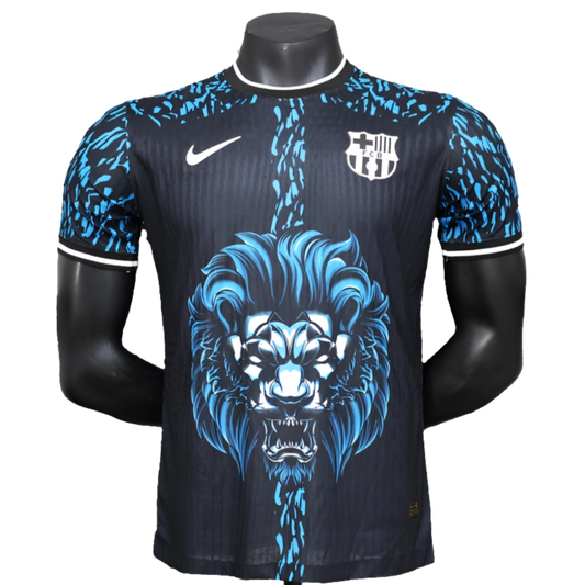 Barcelona 25/26 Lion Edition - Blue Jersey - Player - front view