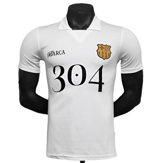 Barcelona 25/26 Special Edition - White Jersey - Player - front view