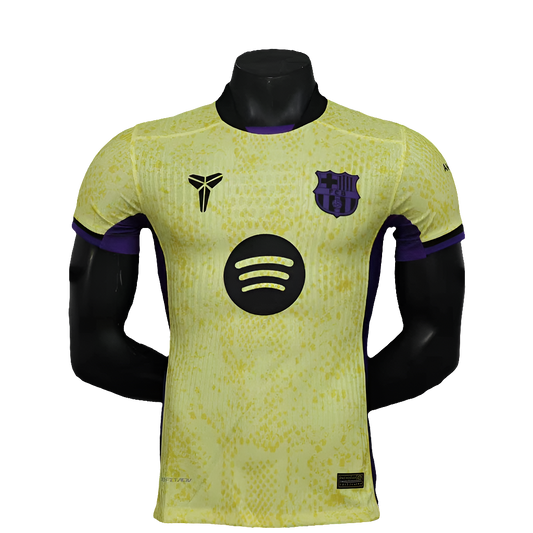 Barcelona 25/26 Mamba Series Kobe Bryant Jersey - Player - front view