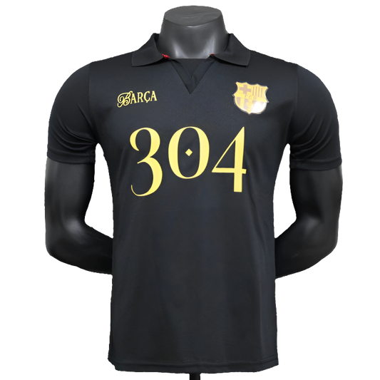 Barcelona 25/26 Black - Special Edition Jersey - Player - front view