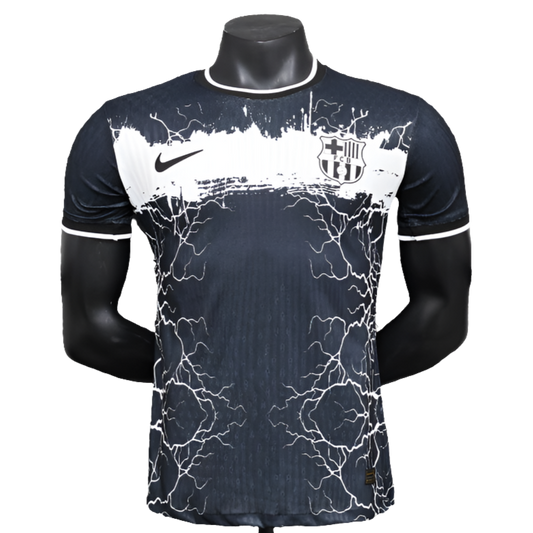 Barcelona 25/26 Special - Black Edition Jersey - Player - front view