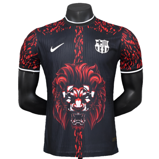 Barcelona 25/26 Lion Edition - Red Jersey - Player - front view