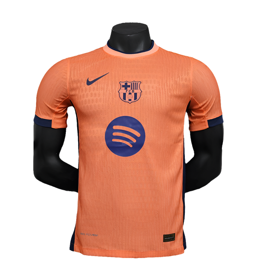 Barcelona 25/26 Special Edition - Orange Jersey - Player - front view