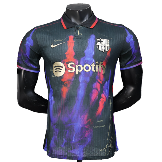 Barcelona 25/26 Polo Edition Jersey - Player - front view