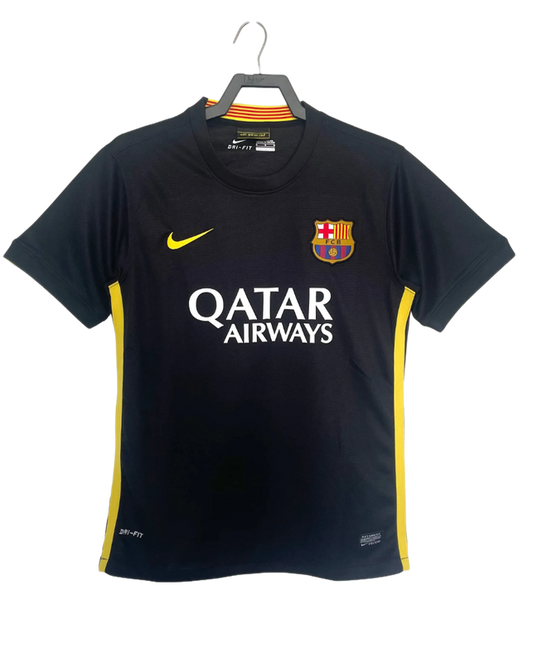 Barcelona Third 13/14 III Jersey - Retro - front view