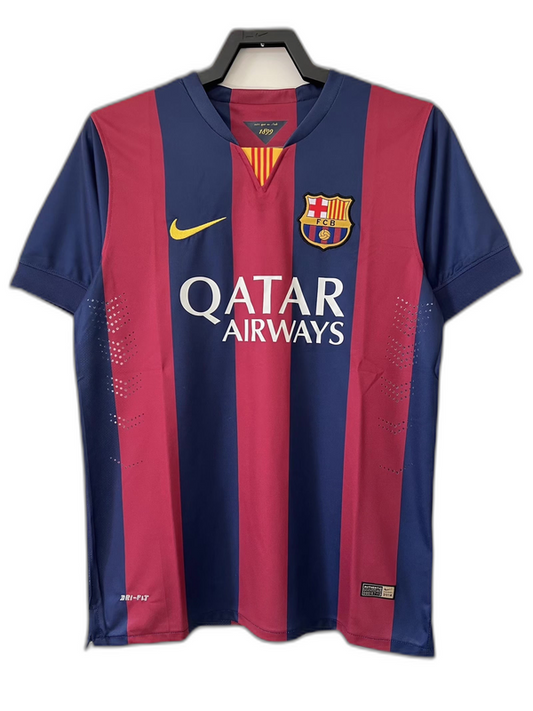 Barcelona Home 14/15 I Jersey - Retro - front view