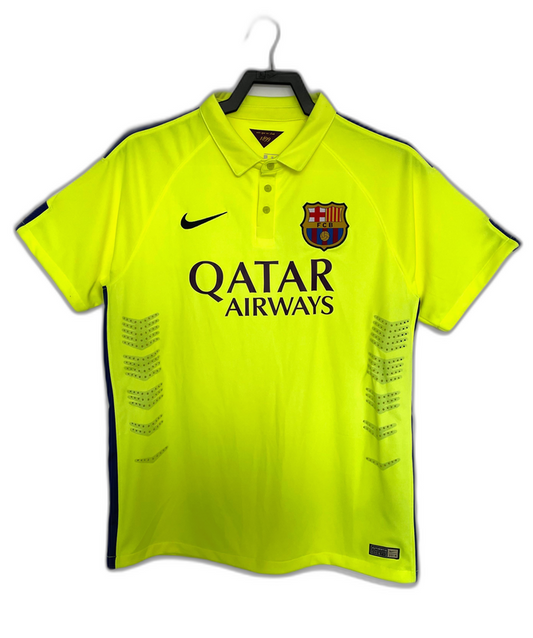 Barcelona Away 14/15 II Jersey - Retro - front view