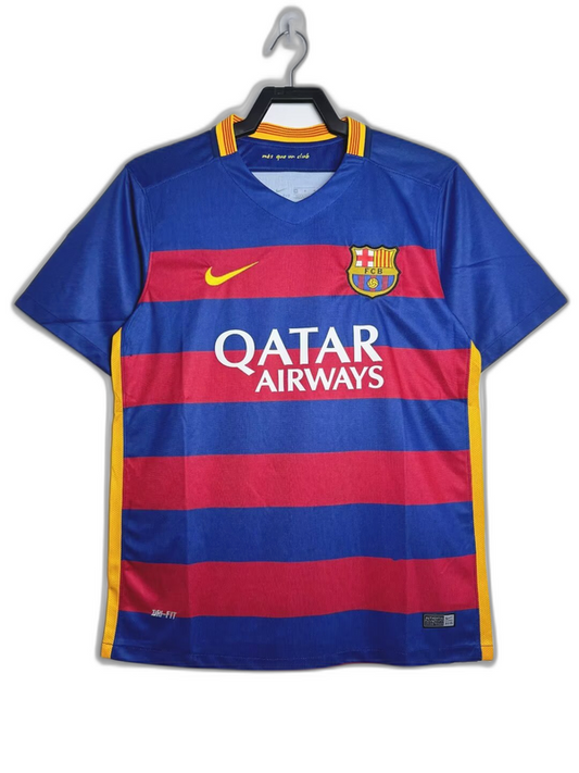 Barcelona Home 15/16 I Jersey - Retro - front view