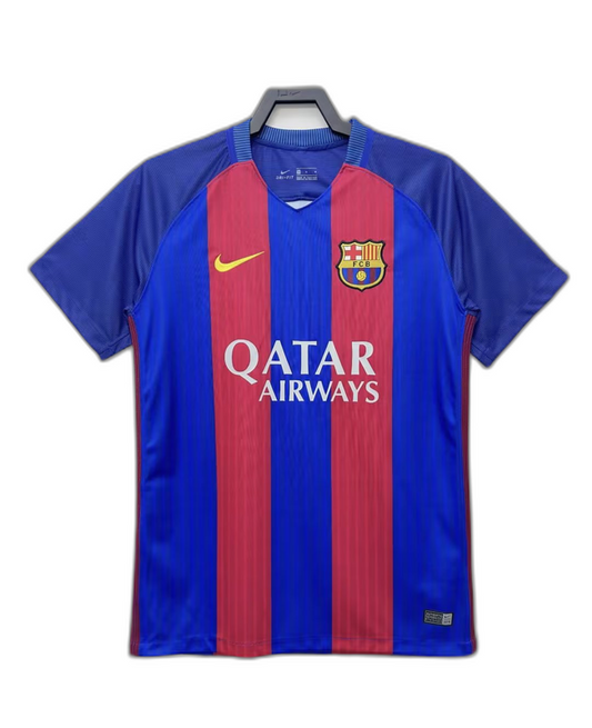 Barcelona Home 16/17 I Jersey - Retro - front view