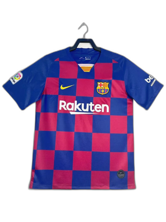 Barcelona Home 19/20 I Jersey - Retro - front view