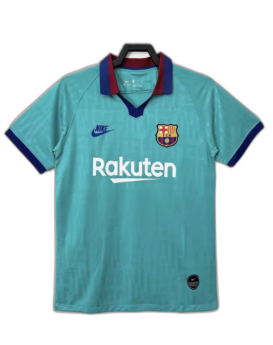 Barcelona Third 19/20 III Jersey - Retro - front view