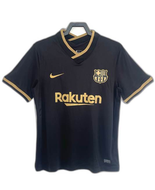 Barcelona Away 20/21 II Jersey - Retro - front view
