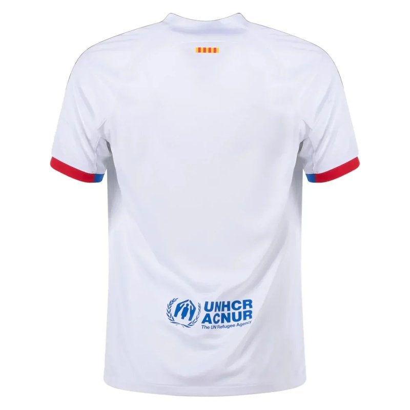 Barcelona Away 23/24 II Jersey - Fan - back view