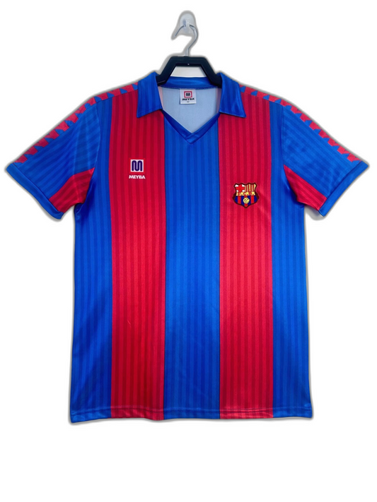 Barcelona Home 89/92 I Jersey - Retro - front view