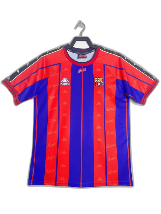 Barcelona Home 97/98 I Jersey - Retro - front view