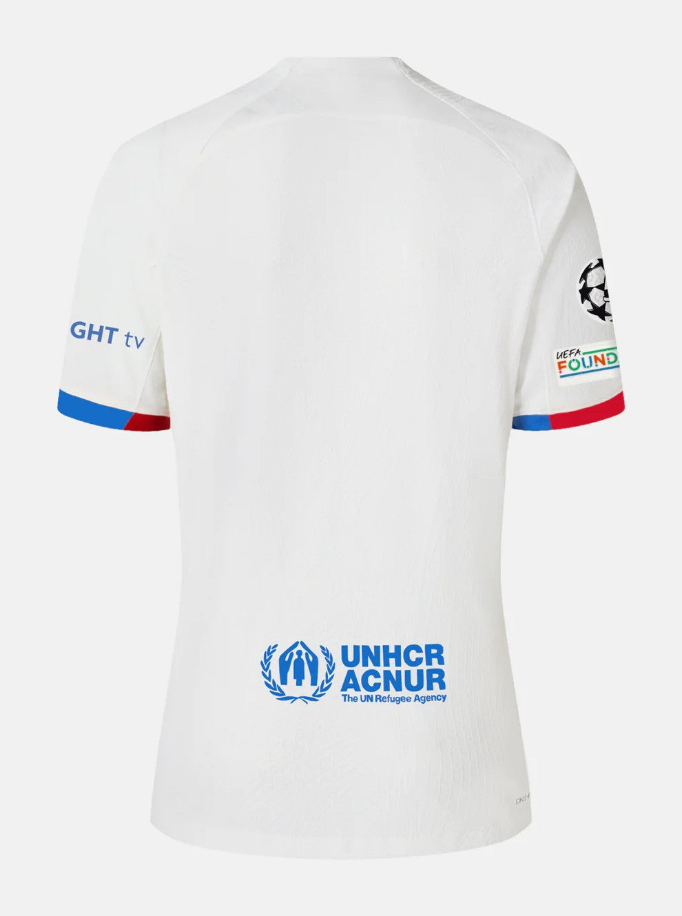 Barcelona Away Jersey 2023/20 - Fan - back view