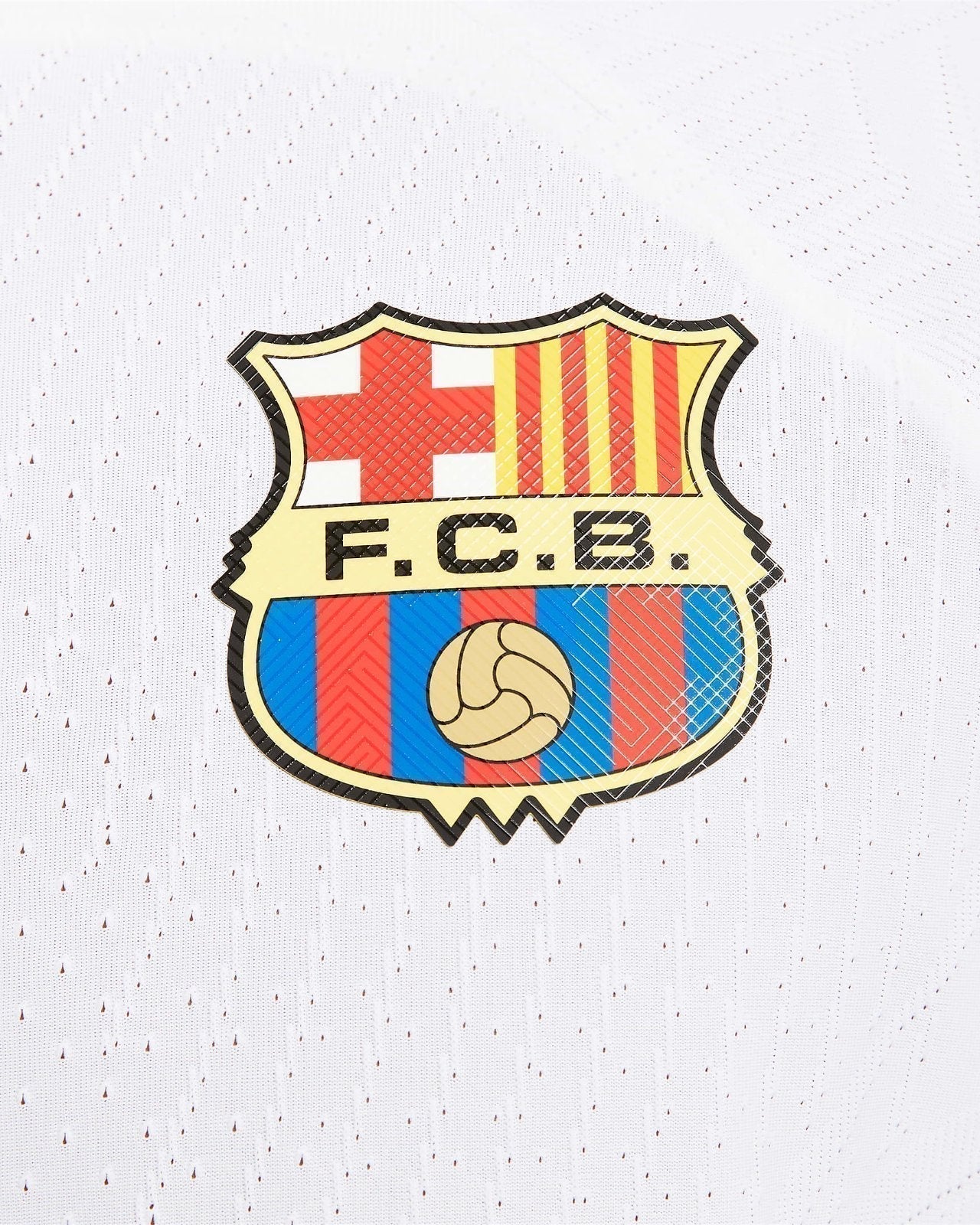 Barcelona Away Jersey 2023/20 - Fan - detail shot
