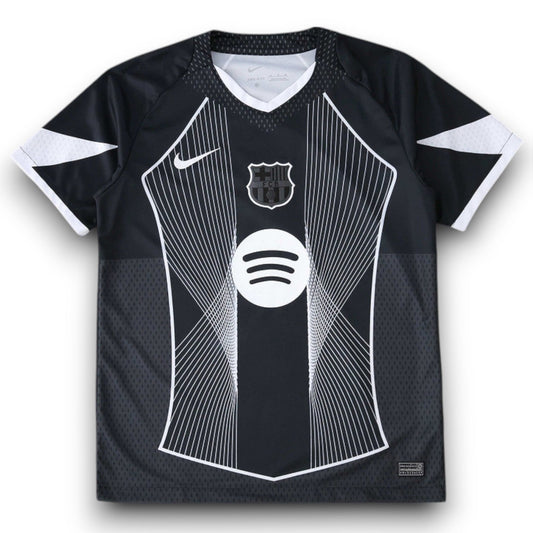 Barcelona 25/26 Special Edition Black and White Jersey - Fan - front view