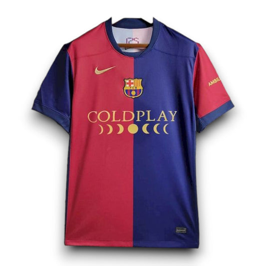 Barcelona 24/25 Coldplay Jersey - Fan - front view